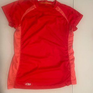 Outdoor research lightweight hiking running top